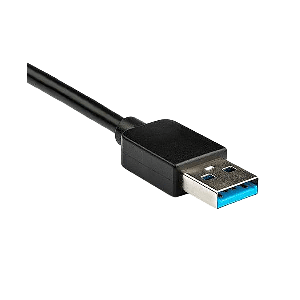StarTechcom Adaptador Gráfico Externo USB 30 a DisplayPort Doble 4K60