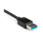 StarTechcom Adaptador Gráfico Externo USB 30 a DisplayPort Doble 4K60