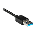StarTechcom Adaptador Gráfico Externo USB 30 a DisplayPort Doble 4K60