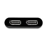 StarTechcom Adaptador Gráfico Externo USB 30 a DisplayPort Doble 4K60