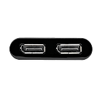 StarTechcom Adaptador Gráfico Externo USB 30 a DisplayPort Doble 4K60