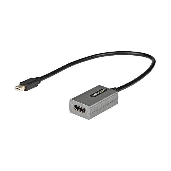 StarTechcom Adaptador Mini DisplayPort 12 a HDMI  Conversor de Vídeo
