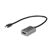 StarTech.com Adaptador Mini DisplayPort 1.2 a HDMI - Conversor de Vídeo