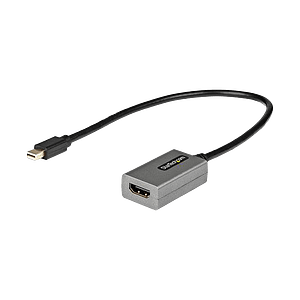 StarTechcom Adaptador Mini DisplayPort 12 a HDMI  Conversor de Vídeo