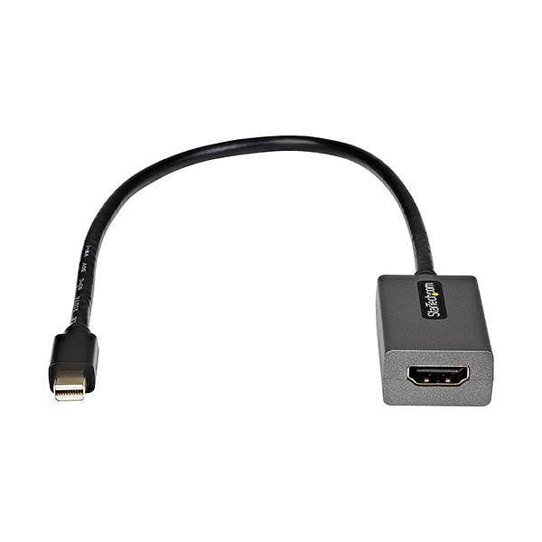 StarTechcom Adaptador Mini DisplayPort 12 a HDMI  Conversor de Vídeo