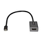 StarTechcom Adaptador Mini DisplayPort 12 a HDMI  Conversor de Vídeo
