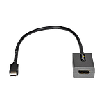 StarTechcom Adaptador Mini DisplayPort 12 a HDMI  Conversor de Vídeo