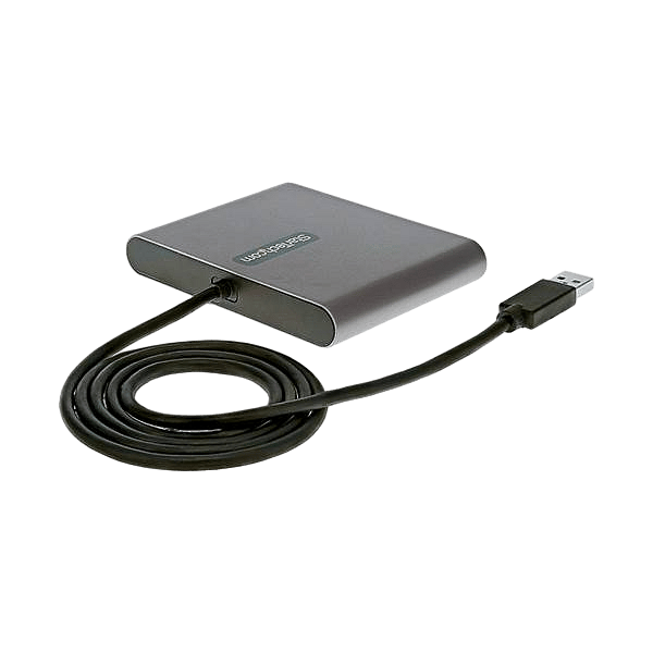 StarTechcom Adaptador USB 30 a 4x HDMI  USBA a 4 Monitores  1080p