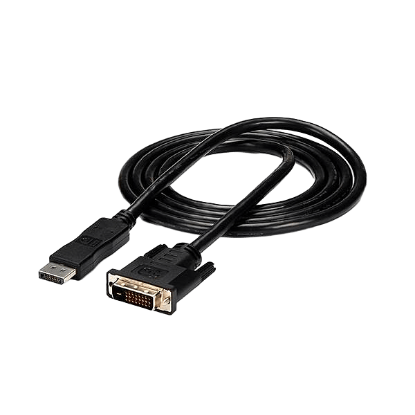 StarTechcom Cable 18m Adaptador de Vídeo Externo DisplayPort a DVI