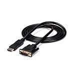 StarTechcom Cable 18m Adaptador de Vídeo Externo DisplayPort a DVI