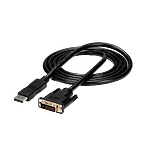 StarTechcom Cable 18m Adaptador de Vídeo Externo DisplayPort a DVI