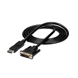 StarTechcom Cable 18m Adaptador de Vídeo Externo DisplayPort a DVI