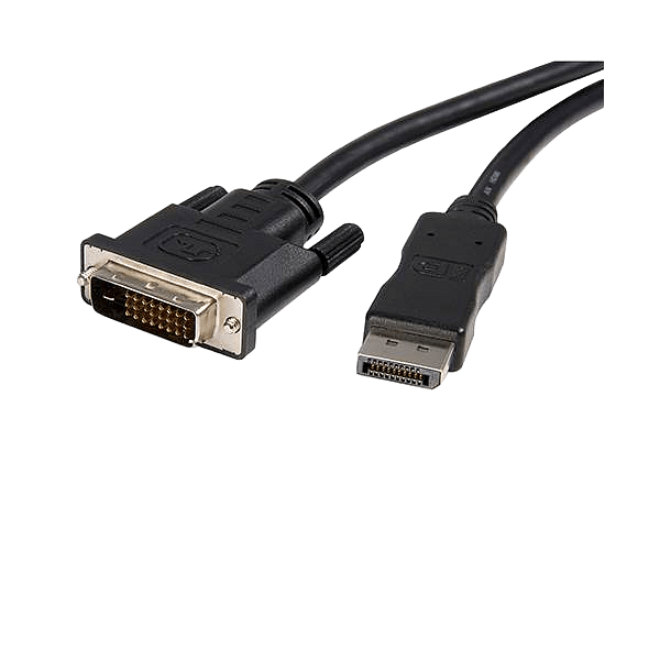 StarTechcom Cable 18m Adaptador de Vídeo Externo DisplayPort a DVI