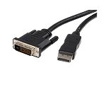 StarTechcom Cable 18m Adaptador de Vídeo Externo DisplayPort a DVI