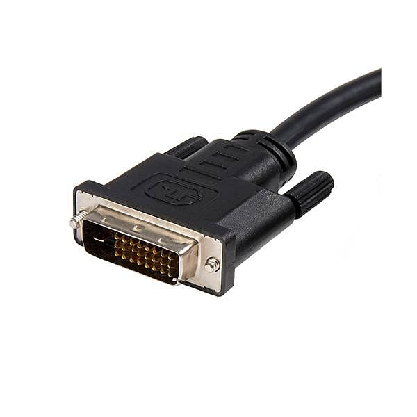 StarTechcom Cable 18m Adaptador de Vídeo Externo DisplayPort a DVI