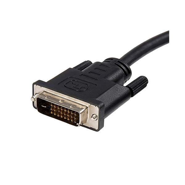 StarTechcom Cable 18m Adaptador de Vídeo Externo DisplayPort a DVI