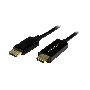 StarTechcom Cable 3m Adaptador DisplayPort a HDMI 4K 30Hz Conversor DP