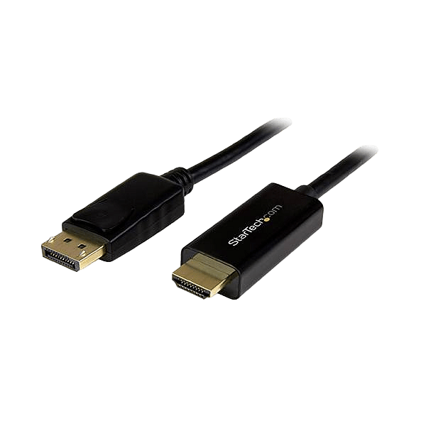 StarTechcom Cable 5m Adaptador DisplayPort a HDMI 4K 30Hz Conversor DP