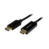 StarTech.com Cable 5m Adaptador DisplayPort a HDMI 4K 30Hz Conversor DP