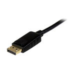 StarTechcom Cable 5m Adaptador DisplayPort a HDMI 4K 30Hz Conversor DP