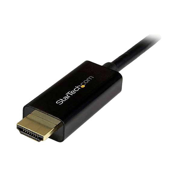 StarTechcom Cable 5m Adaptador DisplayPort a HDMI 4K 30Hz Conversor DP
