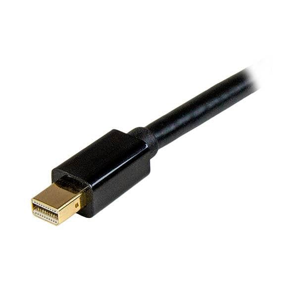 StarTechcom Cable Conversor UltraHD 4K Mini DisplayPort a HDMI 2m Negro