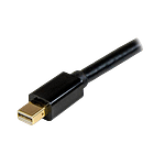 StarTechcom Cable Conversor UltraHD 4K Mini DisplayPort a HDMI 2m Negro