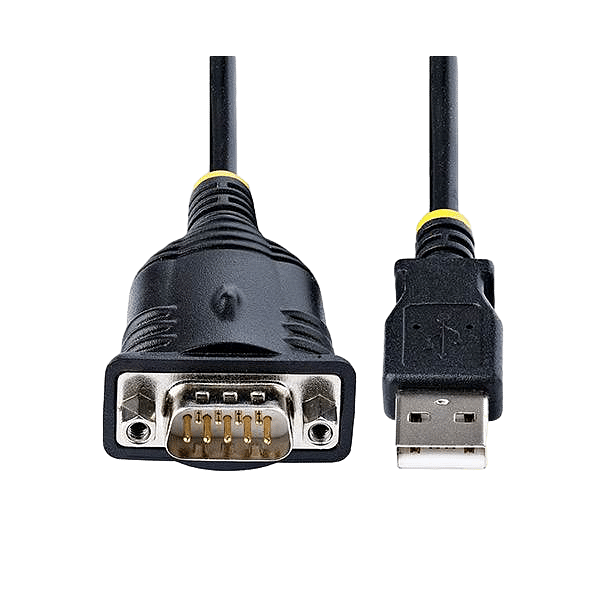 StarTechcom Cable de 1m USB a Serie Adaptador USB a Serial Win y Mac
