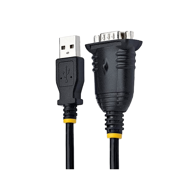 StarTechcom Cable de 1m USB a Serie Adaptador USB a Serial Win y Mac