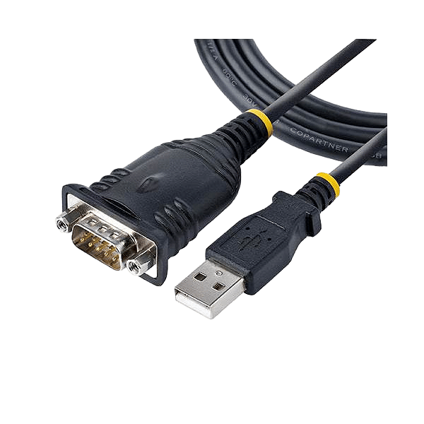 StarTechcom Cable de 1m USB a Serie Adaptador USB a Serial Win y Mac