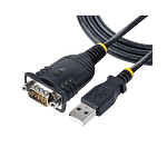 StarTechcom Cable de 1m USB a Serie Adaptador USB a Serial Win y Mac