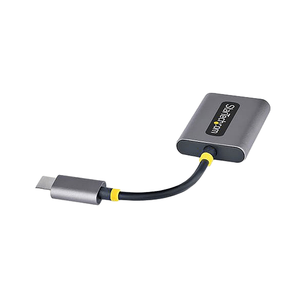 StarTechcom Divisor USBC de Audio de 35mm  DAC Externo USB Tipo C