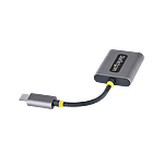 StarTechcom Divisor USBC de Audio de 35mm  DAC Externo USB Tipo C
