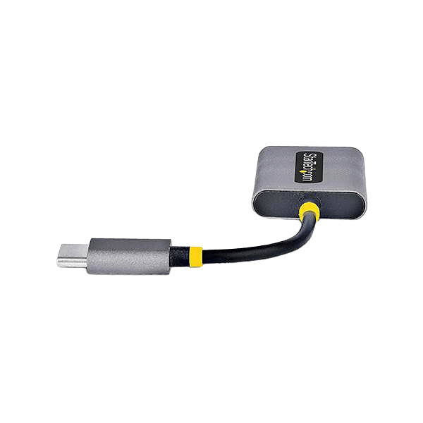 StarTechcom Divisor USBC de Audio de 35mm  DAC Externo USB Tipo C