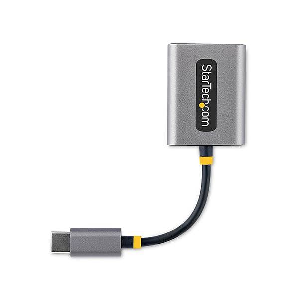 StarTechcom Divisor USBC de Audio de 35mm  DAC Externo USB Tipo C