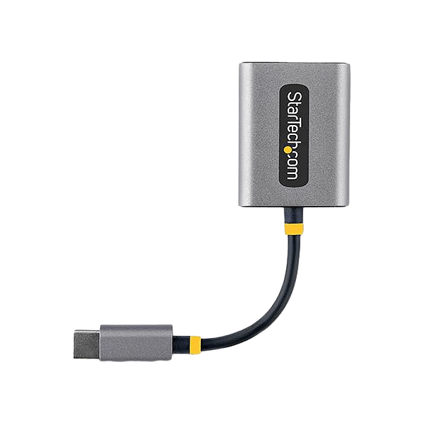 StarTechcom Divisor USBC de Audio de 35mm  DAC Externo USB Tipo C