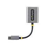 StarTechcom Divisor USBC de Audio de 35mm  DAC Externo USB Tipo C