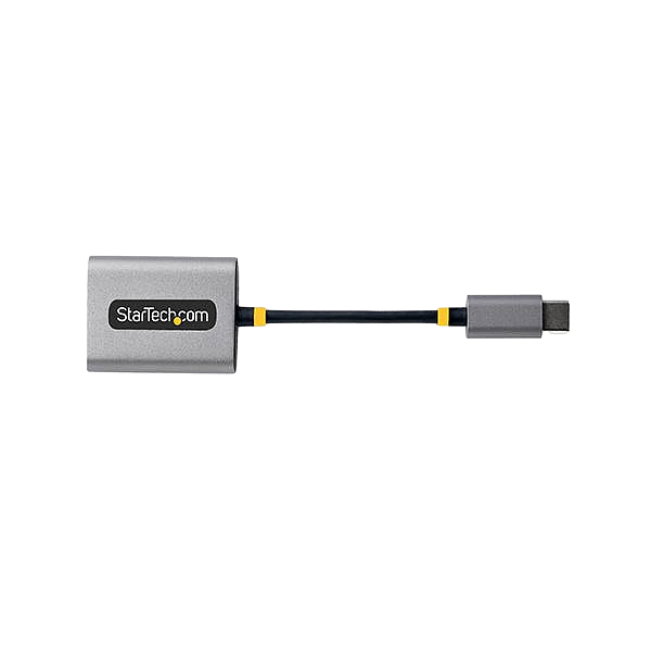 StarTechcom Divisor USBC de Audio de 35mm  DAC Externo USB Tipo C