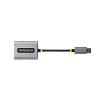 StarTechcom Divisor USBC de Audio de 35mm  DAC Externo USB Tipo C