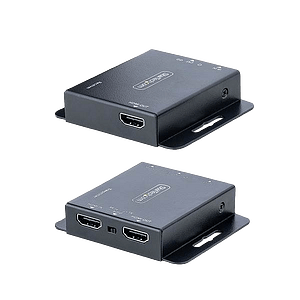 StarTechcom Extensor HDMI por CAT56 4K30Hz a 39m 1080p 70m Alargador