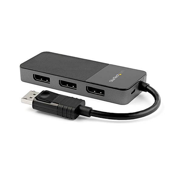 StarTechcom Hub MST Splitter Divisor USBC 3 Puertos DisplayPort DP 14