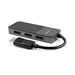 StarTechcom Hub MST Splitter Divisor USBC 3 Puertos DisplayPort DP 14