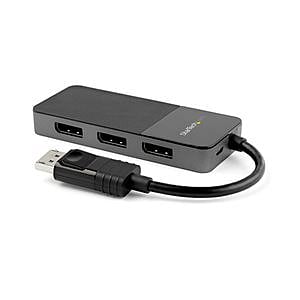StarTechcom Hub MST Splitter Divisor USBC 3 Puertos DisplayPort DP 14