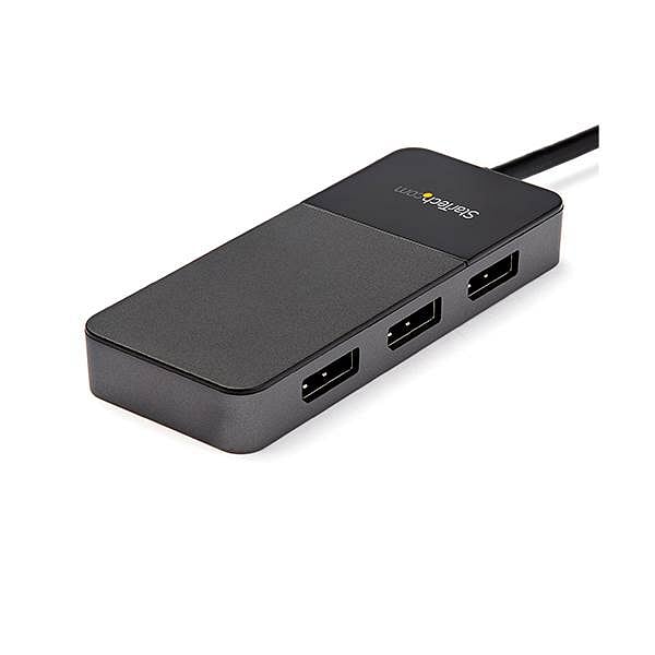 StarTechcom Hub MST Splitter Divisor USBC 3 Puertos DisplayPort DP 14