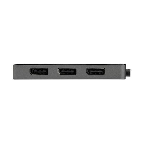 StarTechcom Hub MST Splitter Divisor USBC 3 Puertos DisplayPort DP 14