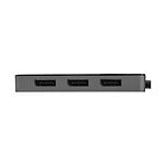 StarTechcom Hub MST Splitter Divisor USBC 3 Puertos DisplayPort DP 14