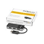 StarTechcom Hub MST Splitter Divisor USBC 3 Puertos DisplayPort DP 14