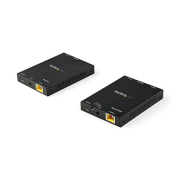 StarTechcom Juego Extensor HDMI por CAT6  Alargador Balun 4K 60Hz  50m
