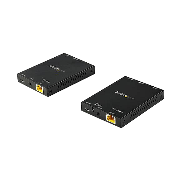 StarTechcom Juego Extensor HDMI por CAT6  Alargador Balun 4K 60Hz  50m