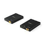 StarTechcom Juego Extensor HDMI por CAT6  Alargador Balun 4K 60Hz  50m
